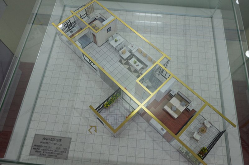 沙盘模型在重庆的应用与发展