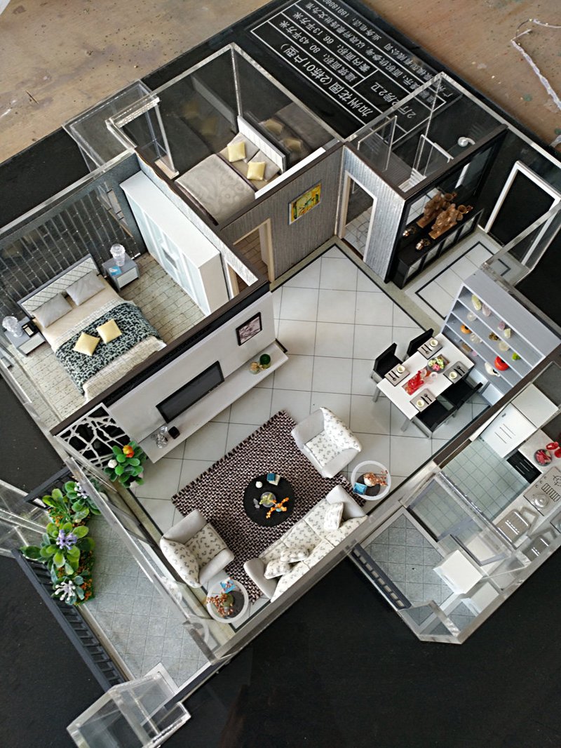 建筑模型制作：从设计理念到实物呈现